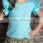 Wholesale round neck kids plain t shirts halter kids shirt made in china