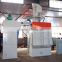 Derusting machine for descaling of medium castings, valves and other metal parts