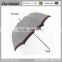 23" straight auto open new style beautiful printing dome shape Umbrella