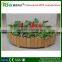 Garden flower pot outdoor WPC flower box