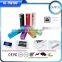 Most Popular Promotion Gift Led Light Power Bank Cartoon Charger 2200mah