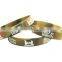 REFLECTIVE RECYLED SILICON HAND WRISTBAND