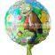 Cheap foil balloon made in china various color mylar balloon