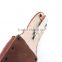 Brown Leather Beer Bottle Carrying Hip Holster