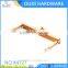 High Quality Woman Purse Frame With Kiss Lock Gold bag Clip