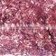 New Color Green Purplish Red Synthetic Leather Embroidery