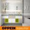 Oppein Modern Fresh Green High Gloss Lacquer Home Furniture