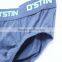 China children's underwear factory plain color cotton boys thong underwear