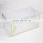 Transparent Perfume Packaging Box from ShenZhen