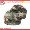 Classic Digital Camo Flat Bill Hat 100% Cotton Twill Simple Army Snapback Cap