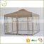2016 hot selling outdoor garden gazebo tent pavillion gazebo with mosquito net