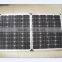 folding solar panel kits mono poly cyrstalline pv modules outdoor solar system