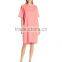 wholesale plain white dyed cotton nightshirts                        
                                                Quality Choice