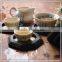 Round Wooden/Bamboo Cup Mats/Pads Set