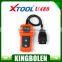 New Original Xtool U480 OBD2 OBDII Scanner Fault Code Reader free shipment