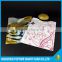 New Style material ! Aluminum foil paper PET RFID blocking ID card sleeve