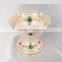 Islamic style 8"ceramic porcelian rice bowl with jewels for christmas