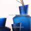 Promotion Modern Style Glass Vase Decor Cheap Blue