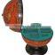 220mm ancient tabletop wooden globe wine bar modern
