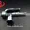 YB 20591 Manufacturers high quality carbon steel/stainless steel hydraulic hose metric black female pipe fittings