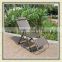 Zero Gravity rattan folding leisure beach garden Patio deck recining lounge chair BS-078