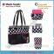Black classical baby kit bag