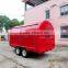 customized fast food vending trailer carts XR-FC350 D                        
                                                                                Supplier's Choice