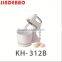 KH-312B 7 speed 2.0L plastic bowl cheap dough mixer prices