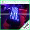 Lowest price and high power 108pcs 3W RGB led adjustable wall strip batten lamp lights