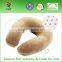 Memory foam neck pillow with hole