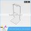 High Quality OEM design Metal Wire counter hanging gift card display stand                        
                                                Quality Choice
