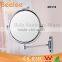 8 Inch Round Double Side Makeup Loupe Mirror Wall Mount Mirror