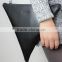 Fold over Hand Bag Clutch Bag,Triangle Leather clutch bag,Women clutch bag Clutch Bag,Zipper bags,Distressed Hand bag
