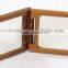 Ladies Makeup Foldable Wood Mirror