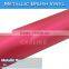 CARLIKE Metallic Brushed Rose Chrome Car Whole Body Wrap Vinyl Sticker