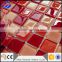 glass mosaic tile decorative building material