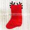beautiful teddy bear christmas stocking