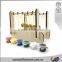 Kids Physics Lesson Use Newton's Cradle Wood Intelligence Toys