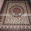 round new printed hand block tapestry