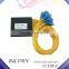 Optical PLC Splitter 4channel SC/UPC