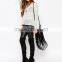 Best Selling Fashionable Ladies White Lace Blouse