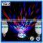 Color rotating 3 led party lamp bulb/3w rgb projection lamp stage light
