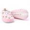 A-bomb Summer Hot Sale Indoor Baby Girl Floral pattern Lovely Non-slip Soft Sole Prewalker Shoes