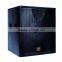 600W Plywood case 18" subwoofer speaker box