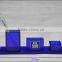 Retail Acrylic Office Supplies Container Box, Pen Container
