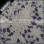 7 Discount High Quality White nylon polyester flower pattern lace for women dress/curtain 3115