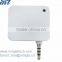 Audio Jack Mobile Payment Contact IC Card Readers MT531 for IOS, Android smartphone