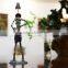 High quality Handmade metal African figurine