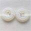Fashion Round 4-Holes Plastic Resin Sewing Buttons for Garment
