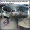 Industrial cassava garri frying machine garri processing plant